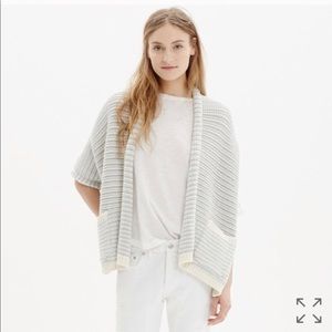 Madewell curl up cardigan